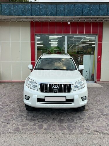 Toyota Land Cruiser Prado 2011, 115,513 km - 2.7 l - Şəmkir