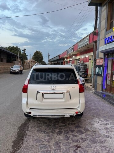 Toyota Land Cruiser Prado 2011, 115,513 km - 2.7 l - Şəmkir