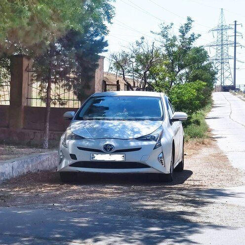 Toyota Prius 2018, 122,000 km - 1.8 l - Bakı