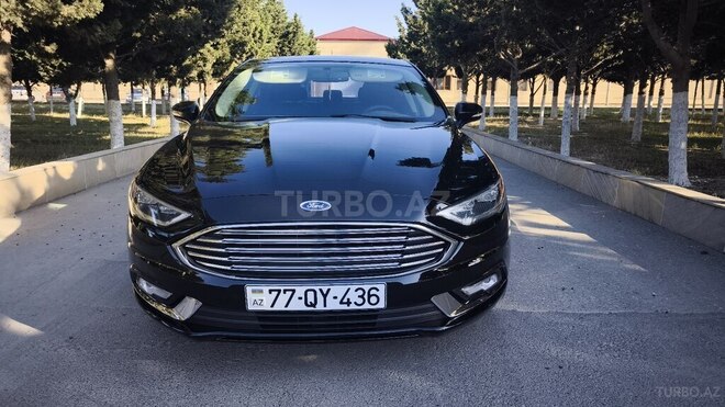 Ford Fusion (North America) 2017, 209,000 km - 1.5 l - Bakı