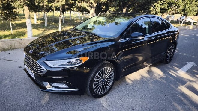Ford Fusion (North America) 2017, 209,000 km - 1.5 l - Bakı
