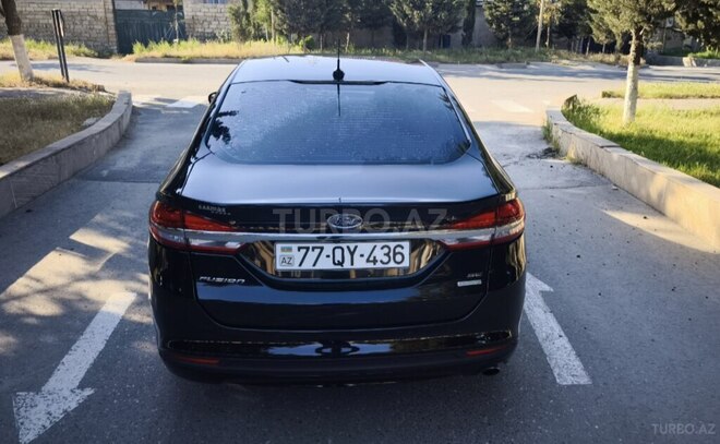 Ford Fusion (North America) 2017, 209,000 km - 1.5 l - Bakı