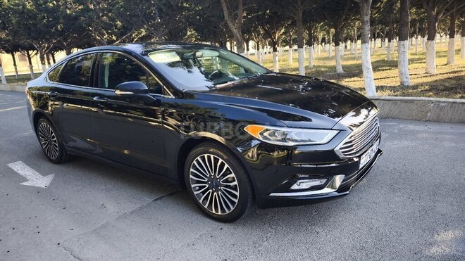 Ford Fusion (North America) 2017, 209,000 km - 1.5 l - Bakı