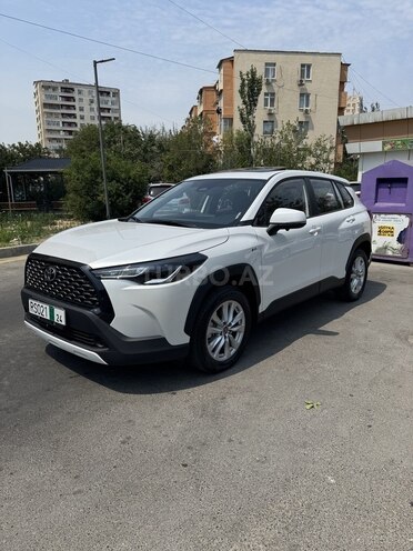 Toyota Corolla Cross 2025, 0 km - 2.0 л - Bakı