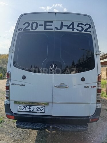 Mercedes Sprinter 515 2008, 300,000 km - 2.2 l - Astara