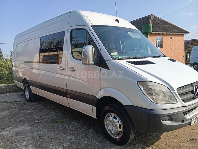 Mercedes Sprinter 515 2008, 300,000 km - 2.2 l - Astara