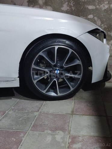 BMW 328 2014, 252,000 km - 2.0 l - Bakı
