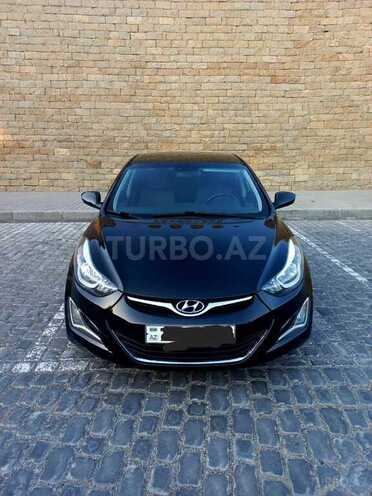 Hyundai Elantra 2015, 177,028 km - 1.8 l - Bakı