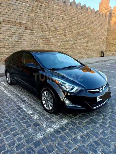 Hyundai Elantra 2015, 177,028 km - 1.8 l - Bakı