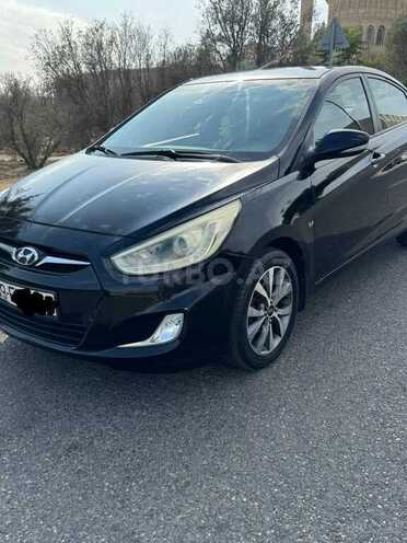 Hyundai Accent 2013, 104,000 km - 1.6 l - Bakı