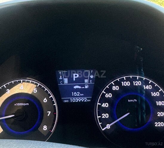 Hyundai Accent 2013, 104,000 km - 1.6 l - Bakı