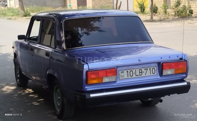 LADA (VAZ) 2107 2007, 120,000 km - 1.5 l - Gəncə