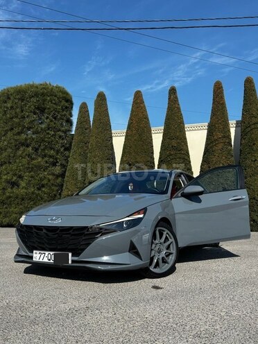 Hyundai Elantra 2021, 160,000 km - 2.0 л - Bakı