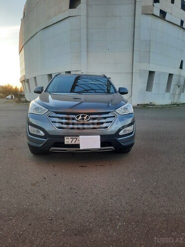 Hyundai Santa Fe 2015, 210,000 km - 2.0 л - Ağstafa