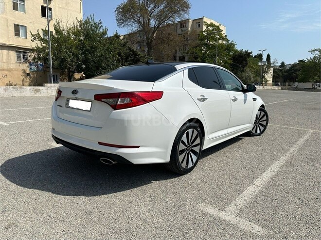 Kia Optima 2012, 181,545 km - 2.4 л - Gəncə