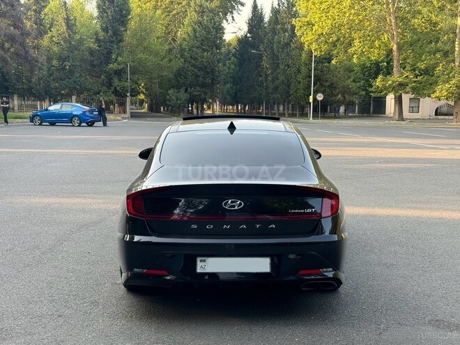 Hyundai Sonata 2020, 104,000 km - 1.6 l - Mingəçevir