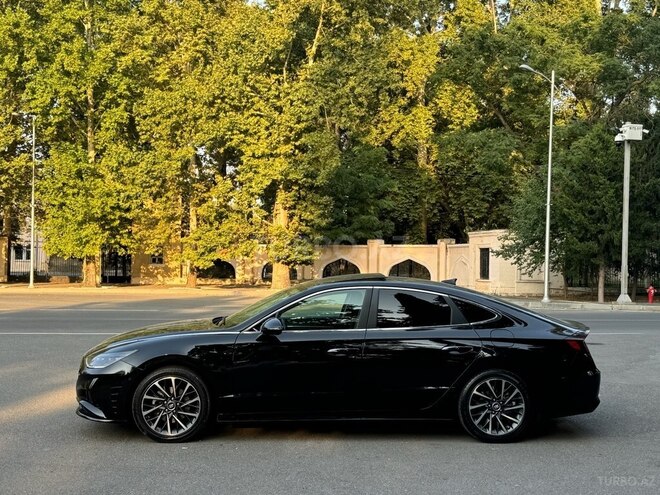 Hyundai Sonata 2020, 104,000 km - 1.6 l - Mingəçevir
