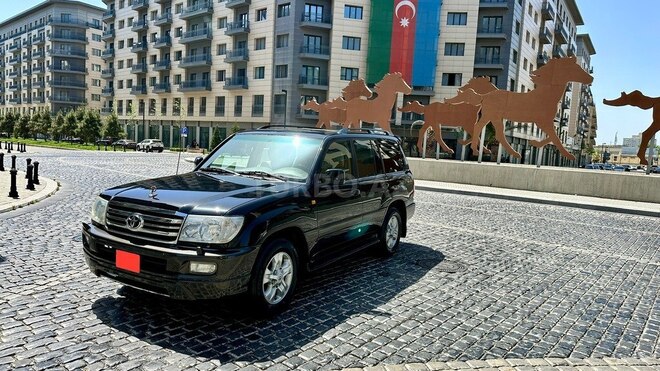 Toyota Land Cruiser 2006, 320,000 km - 4.5 л - Bakı