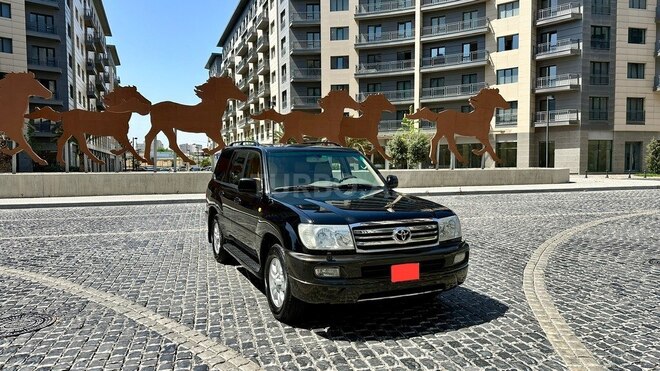 Toyota Land Cruiser 2006, 320,000 km - 4.5 л - Bakı