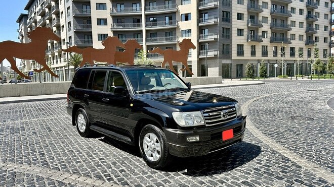 Toyota Land Cruiser 2006, 320,000 km - 4.5 л - Bakı