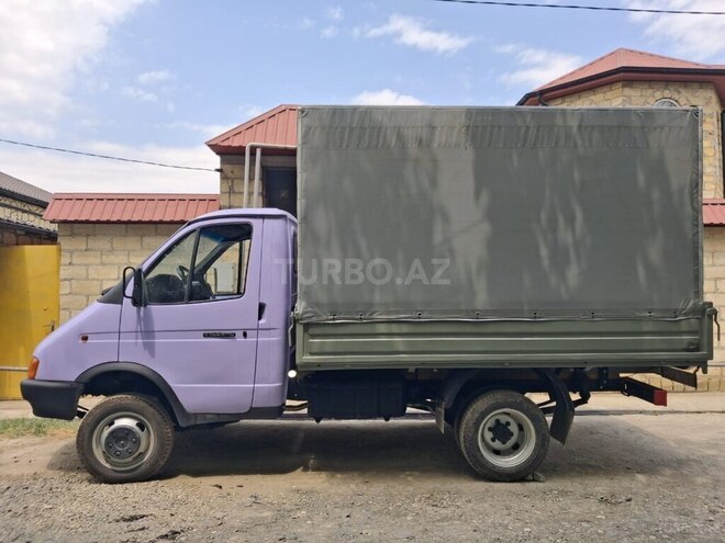 GAZ 33021 2002, 650,000 km - 2.5 l - Quba