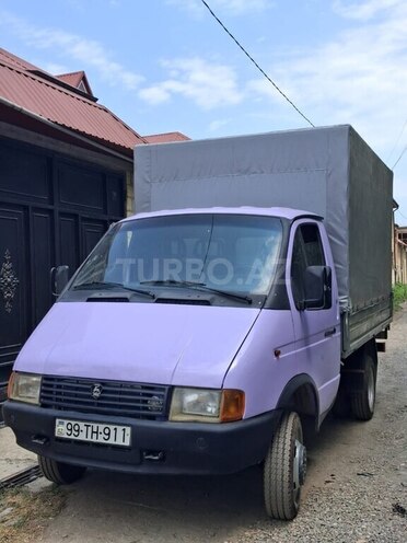 GAZ 33021 2002, 650,000 km - 2.5 l - Quba