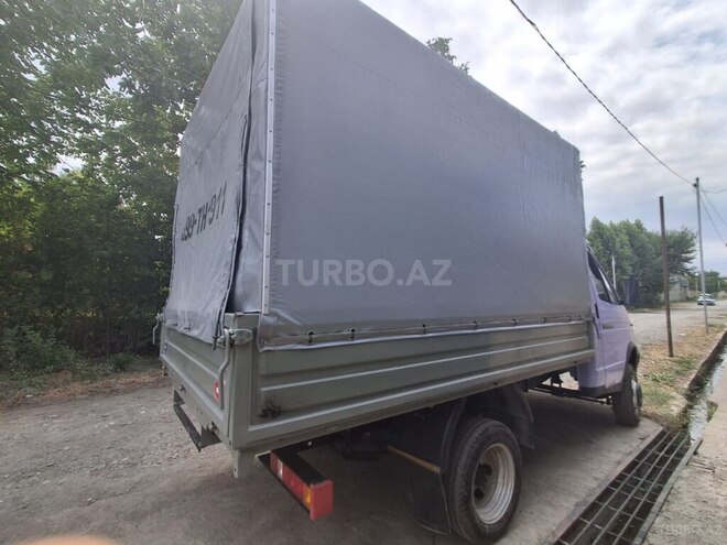 GAZ 33021 2002, 650,000 km - 2.5 l - Quba