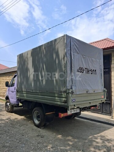 GAZ 33021 2002, 650,000 km - 2.5 l - Quba
