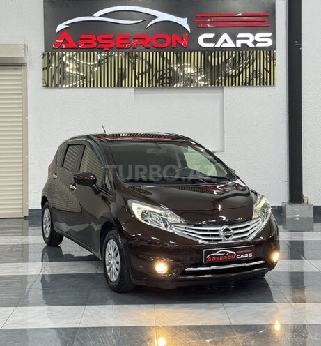 Nissan Note 2015, 89,000 km - 1.2 l - Sumqayıt