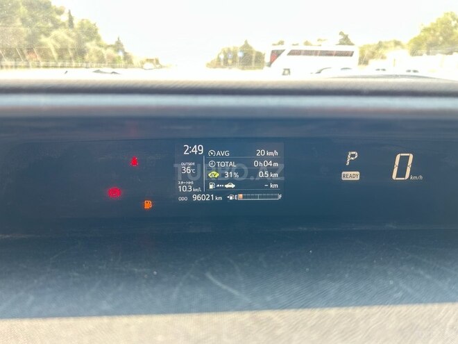 Toyota Aqua 2020, 96,000 km - 1.5 л - Bakı
