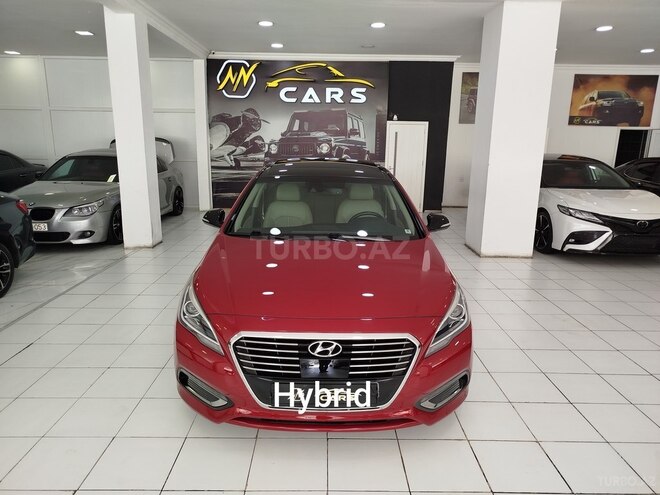Hyundai Sonata 2015, 77,110 km - 2.0 l - Sumqayıt