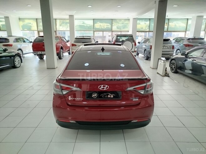 Hyundai Sonata 2015, 77,110 km - 2.0 l - Sumqayıt