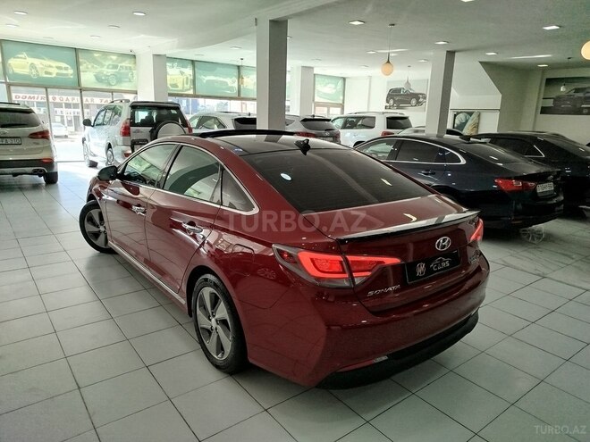 Hyundai Sonata 2015, 77,110 km - 2.0 l - Sumqayıt