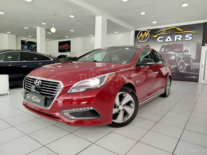 Hyundai Sonata 2015, 77,110 km - 2.0 l - Sumqayıt