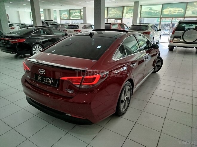 Hyundai Sonata 2015, 77,110 km - 2.0 l - Sumqayıt