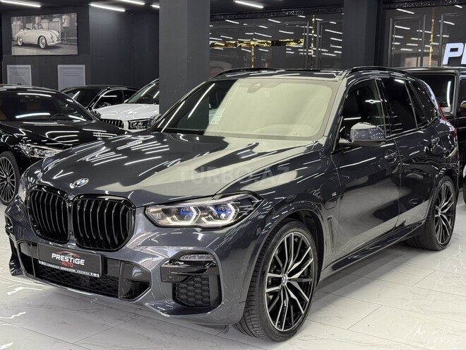 BMW X5 2021, 105,000 km - 3.0 l - Bakı