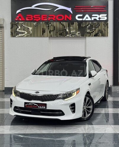 Kia Optima 2016, 236,000 km - 2.0 л - Sumqayıt