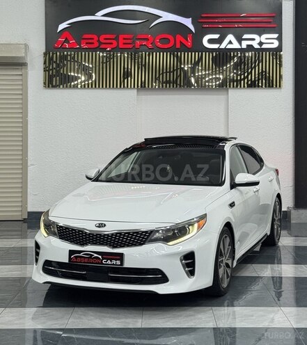 Kia Optima 2016, 236,000 km - 2.0 л - Sumqayıt