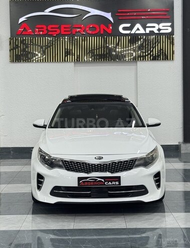 Kia Optima 2016, 236,000 km - 2.0 л - Sumqayıt