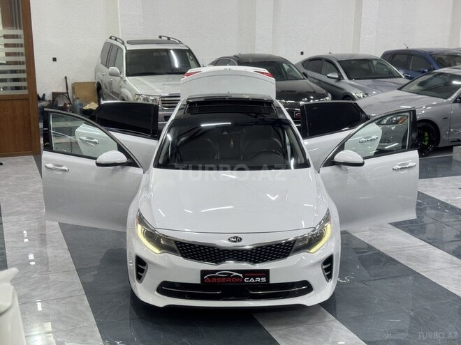 Kia Optima 2016, 236,000 km - 2.0 л - Sumqayıt