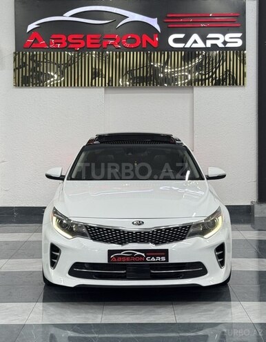 Kia Optima 2016, 236,000 km - 2.0 л - Sumqayıt