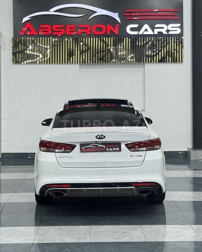 Kia Optima 2016, 236,000 km - 2.0 л - Sumqayıt