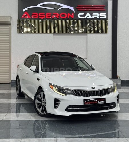 Kia Optima 2016, 236,000 km - 2.0 л - Sumqayıt