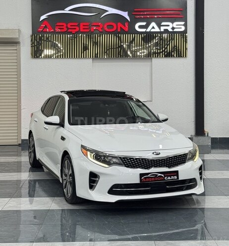 Kia Optima 2016, 236,000 km - 2.0 л - Sumqayıt