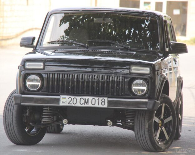 LADA (VAZ) Niva 2018, 135,000 km - 1.7 l - Gəncə