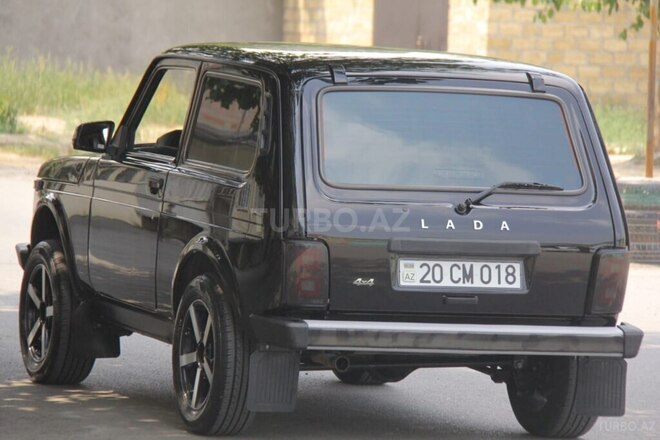 LADA (VAZ) Niva 2018, 135,000 km - 1.7 l - Gəncə