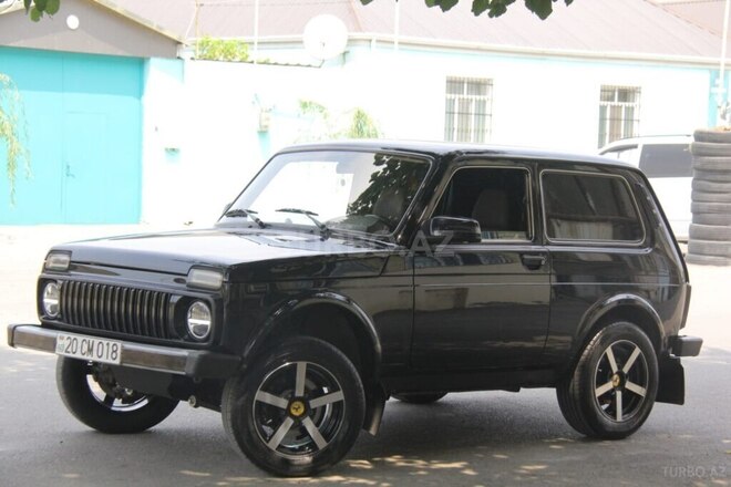 LADA (VAZ) Niva 2018, 135,000 km - 1.7 l - Gəncə