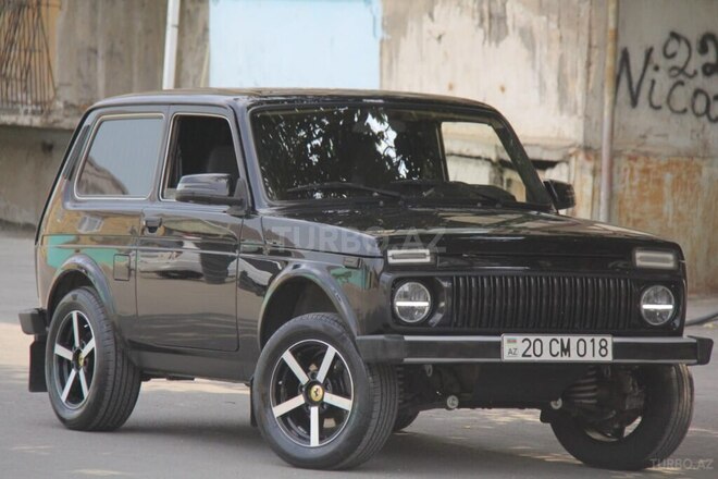 LADA (VAZ) Niva 2018, 135,000 km - 1.7 l - Gəncə
