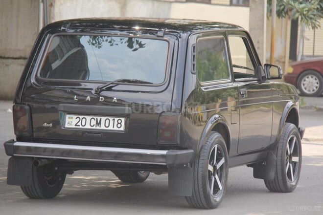 LADA (VAZ) Niva 2018, 135,000 km - 1.7 l - Gəncə