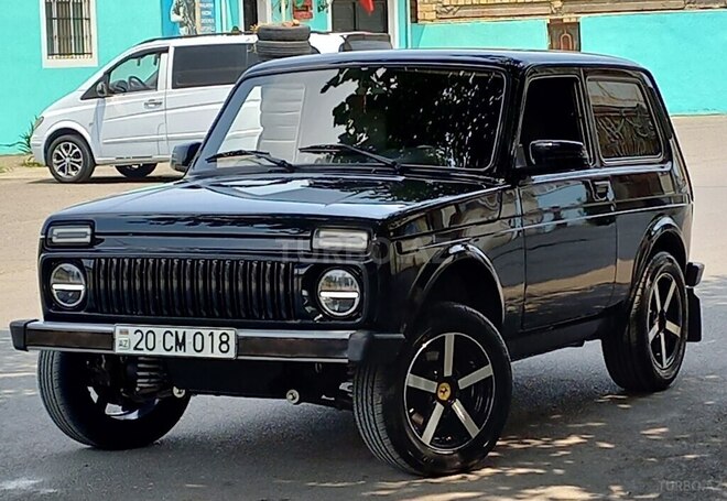 LADA (VAZ) Niva 2018, 135,000 km - 1.7 l - Gəncə